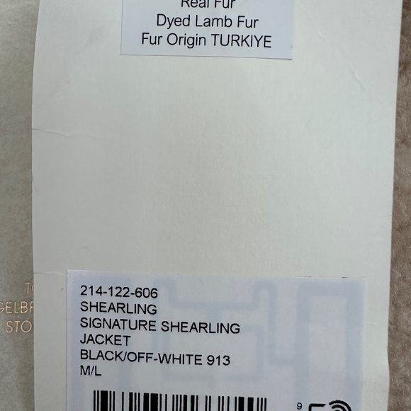 TOTEME Signature Shearling Jacket - NWT - Picture 7 of 10